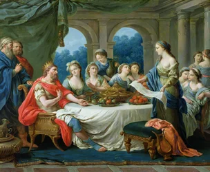 Esther and Ahasuerus, c.1775-80